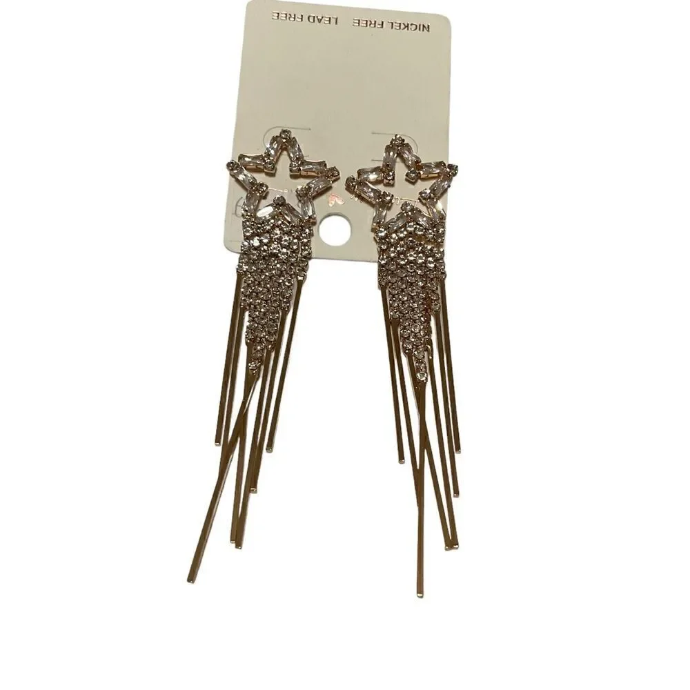 Stars Upon Thars! Star Earrings NWT